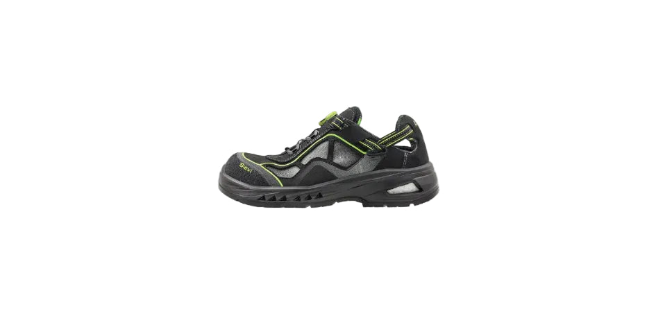 SieviAir® Go - turvasandaalit XL lestillä.