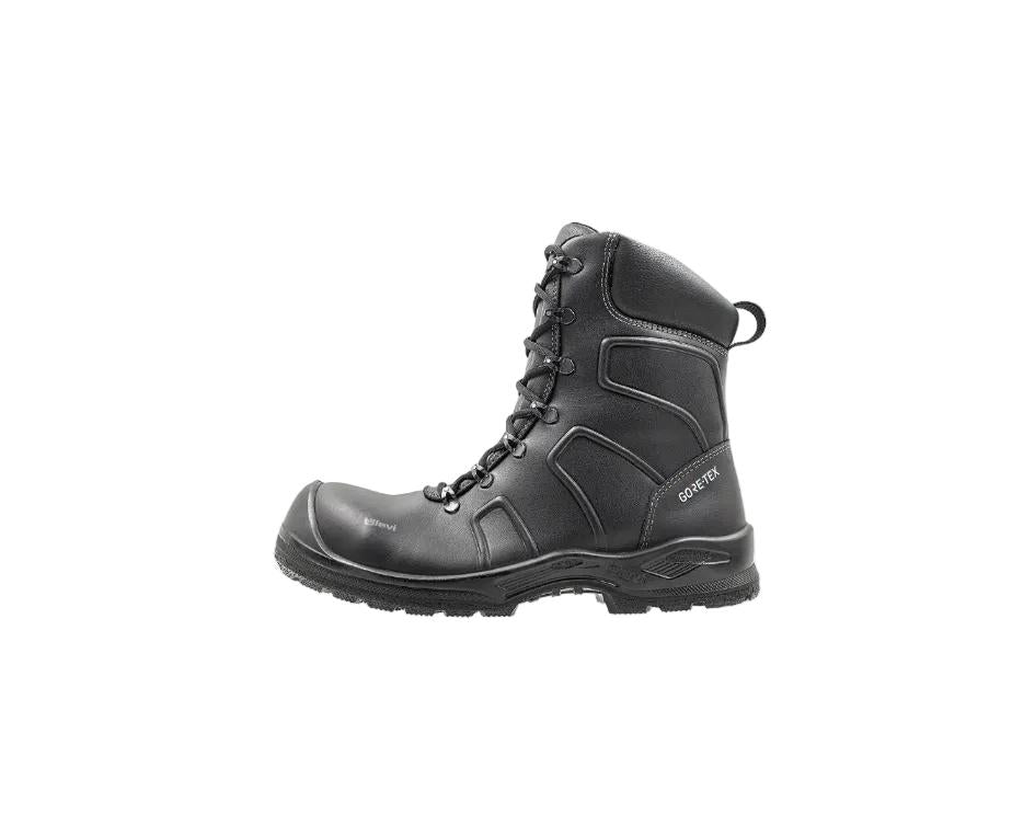 Sievi GT 25+ turvakengät/maiharit. Musta väritys. Nauhat edessä. Gore-tex.