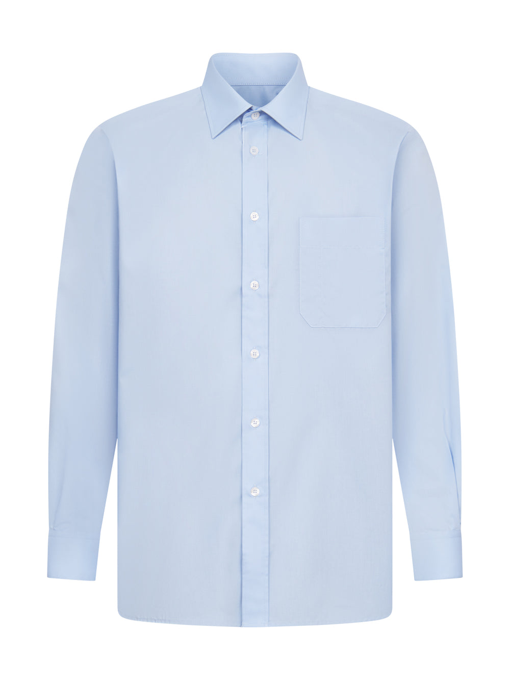 Men's, collared shirt, long sleeve