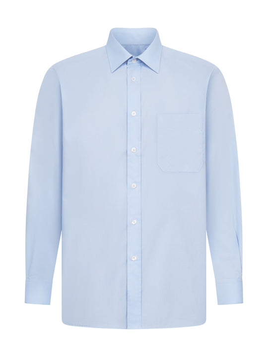 Men's, collared shirt, long sleeve