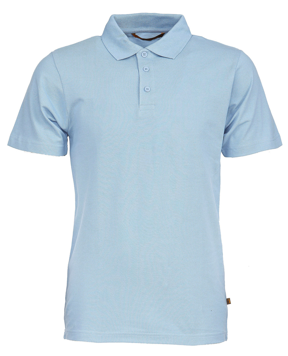 Men's pique shirt