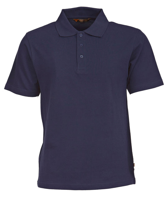 Men's pique shirt