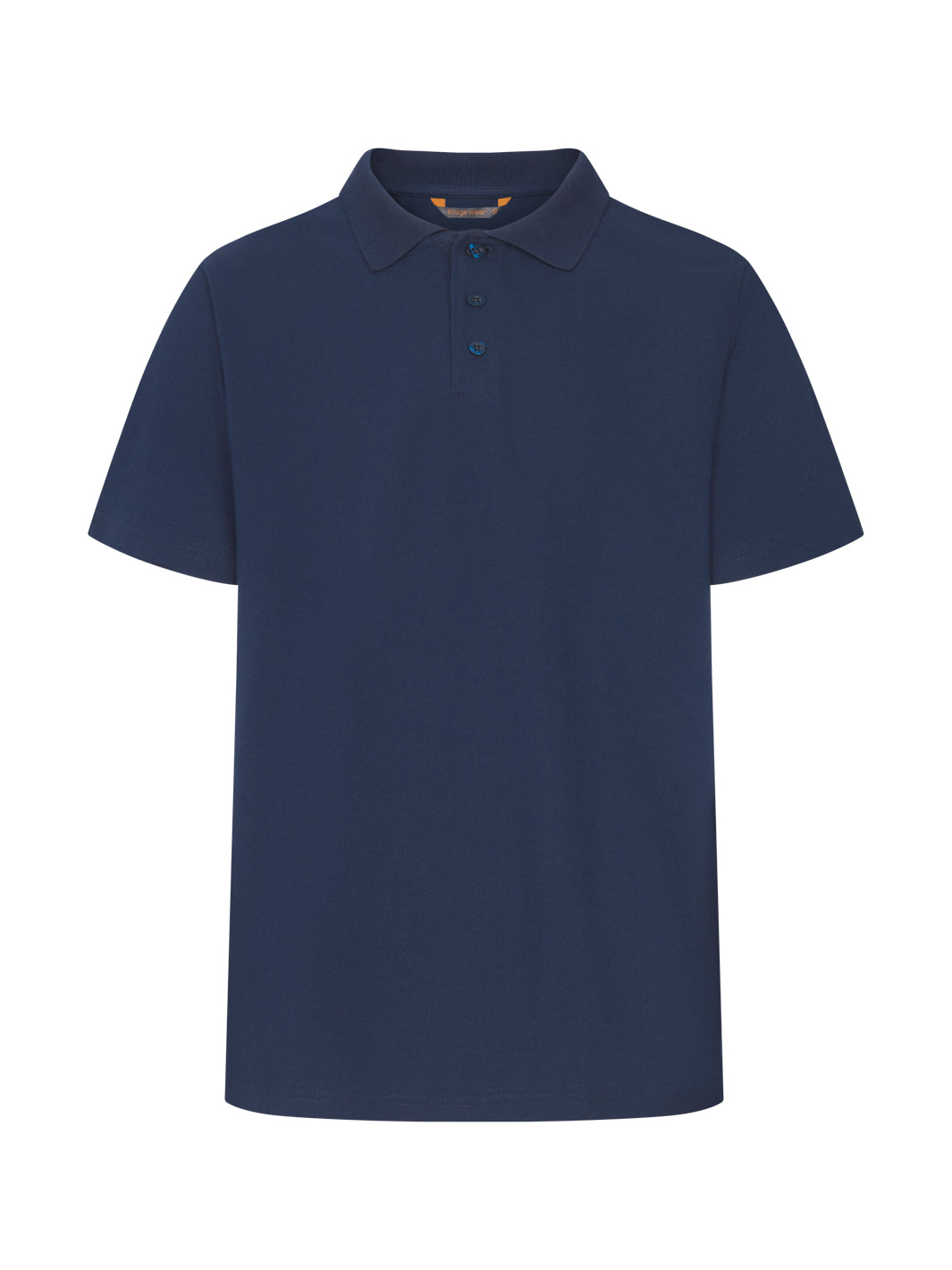 Men's pique shirt