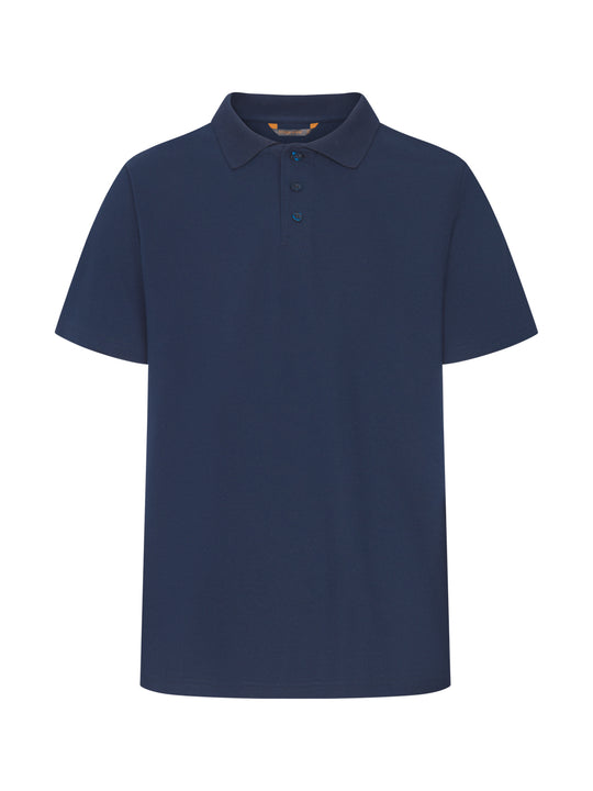 Men's pique shirt