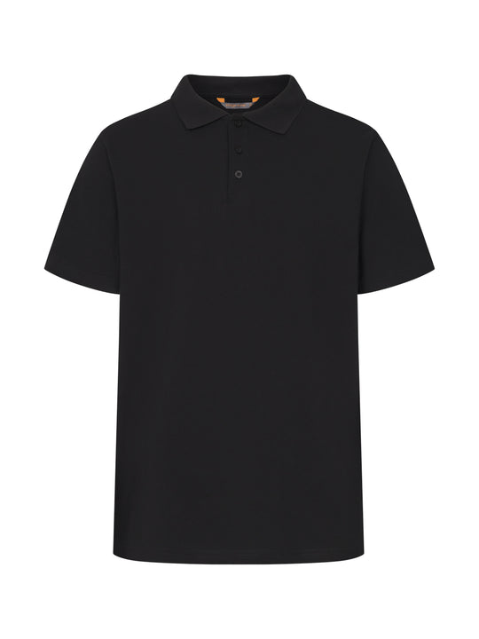Men's pique shirt
