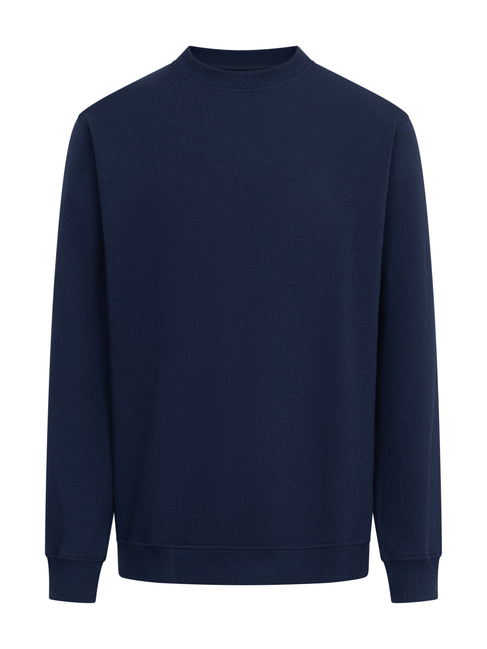 Tummansininen collegepaita. 