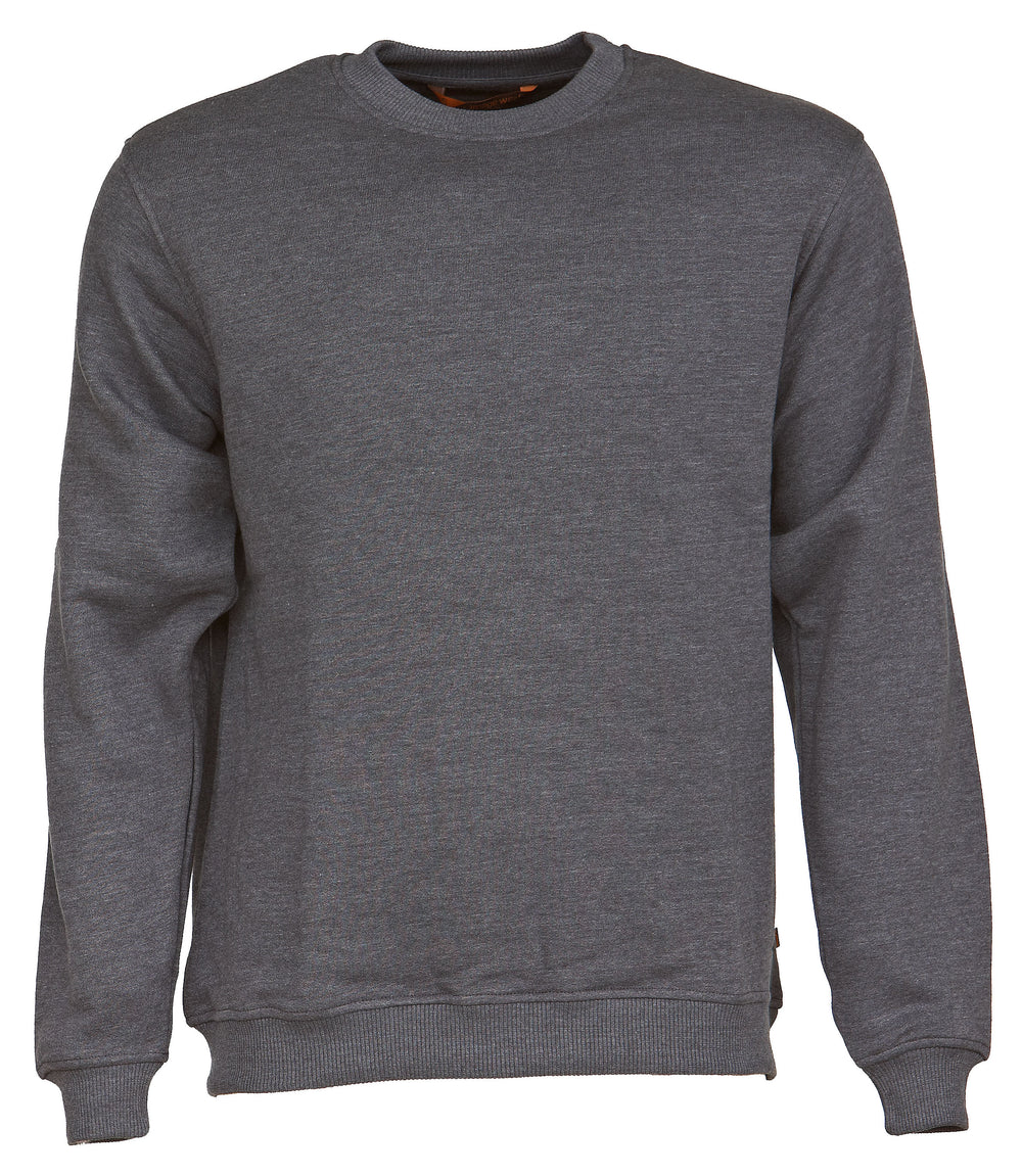 Harmaa collegepaita. 