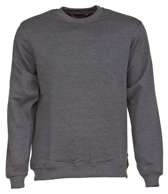 Harmaa collegepaita. 