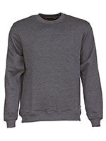 Harmaa collegepaita. 