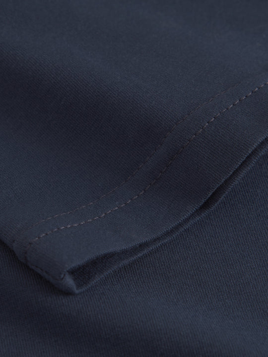 Women's shirt 3/4 sleeves, round neckline, slim