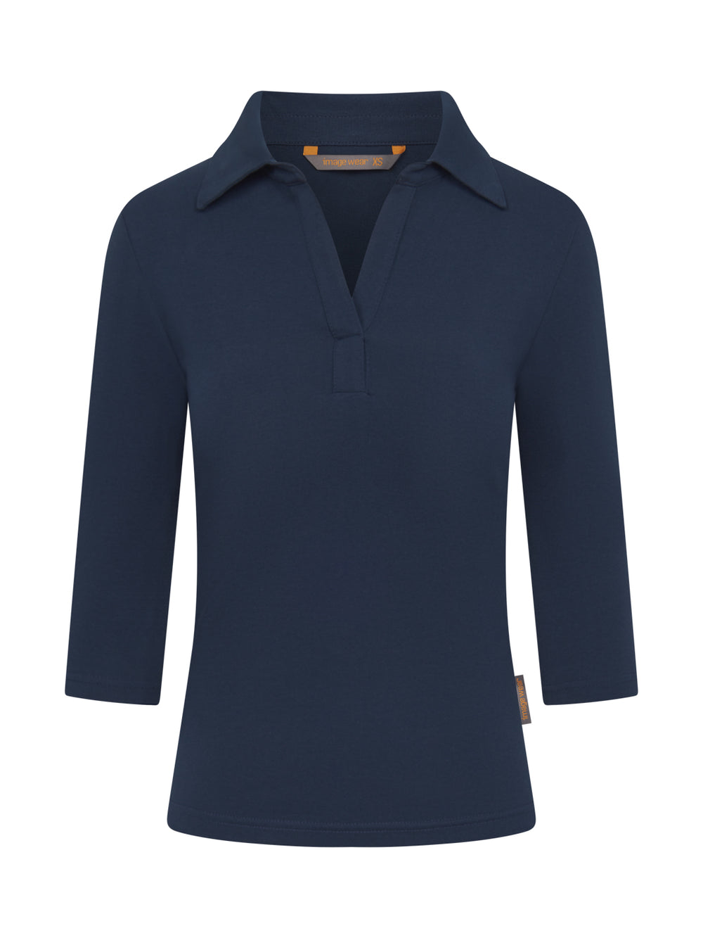 Naisten toimistopaita, 3/4-hihat, slim