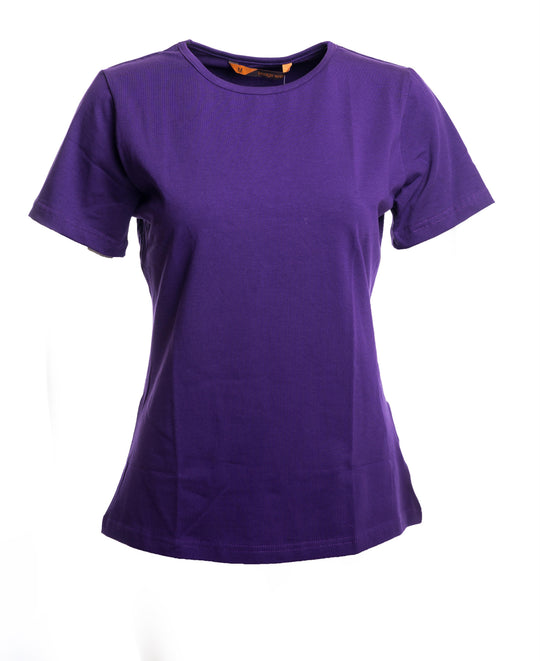 Women's T-shirt, O-neck, slim