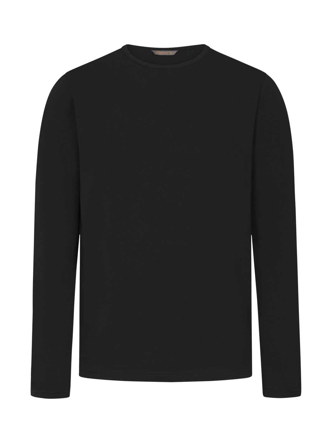 Kuvassa musta trikoopaita. Miesten mitoitus. 