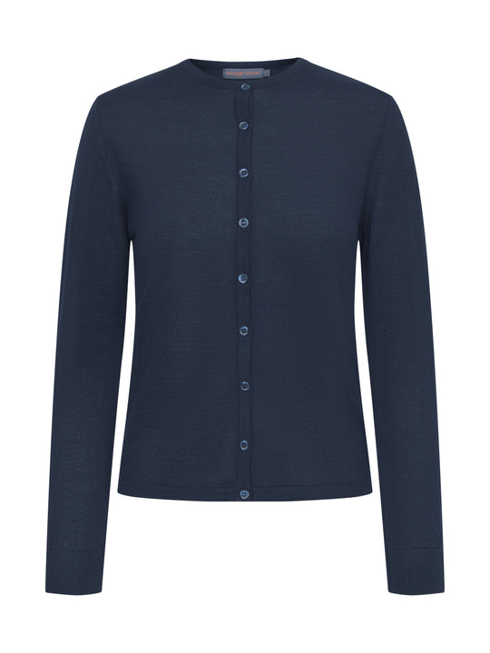 Women's button-down cardigan