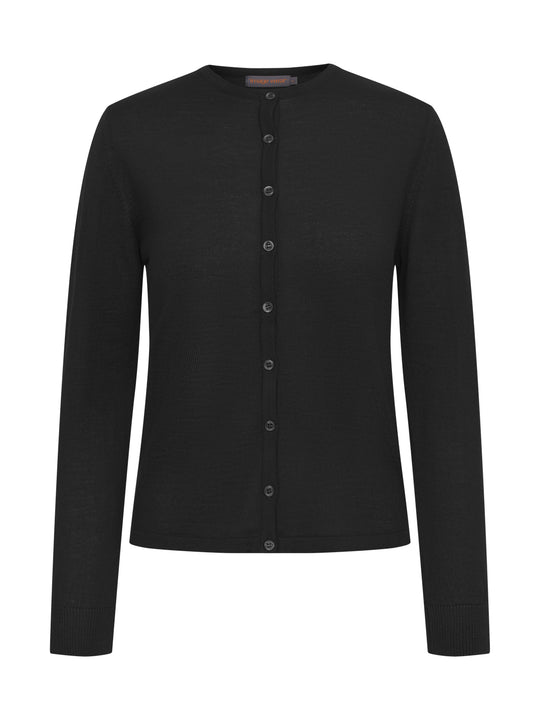 Women's button-down cardigan