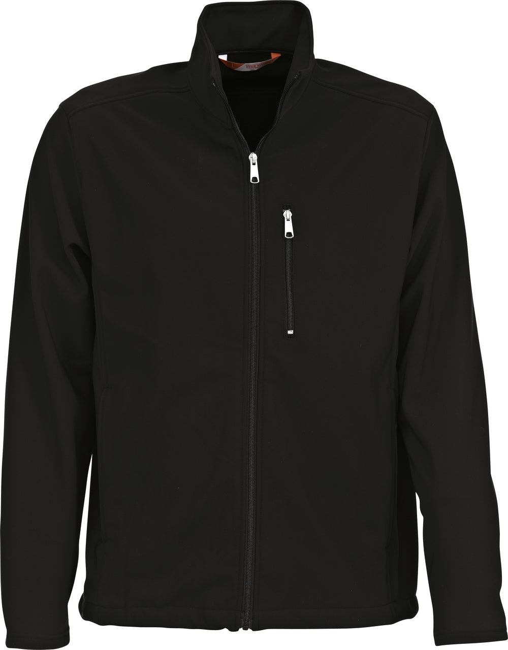 Men's softshell jacket, large sizes