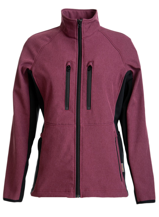 Women's softshell jacket, VIRE