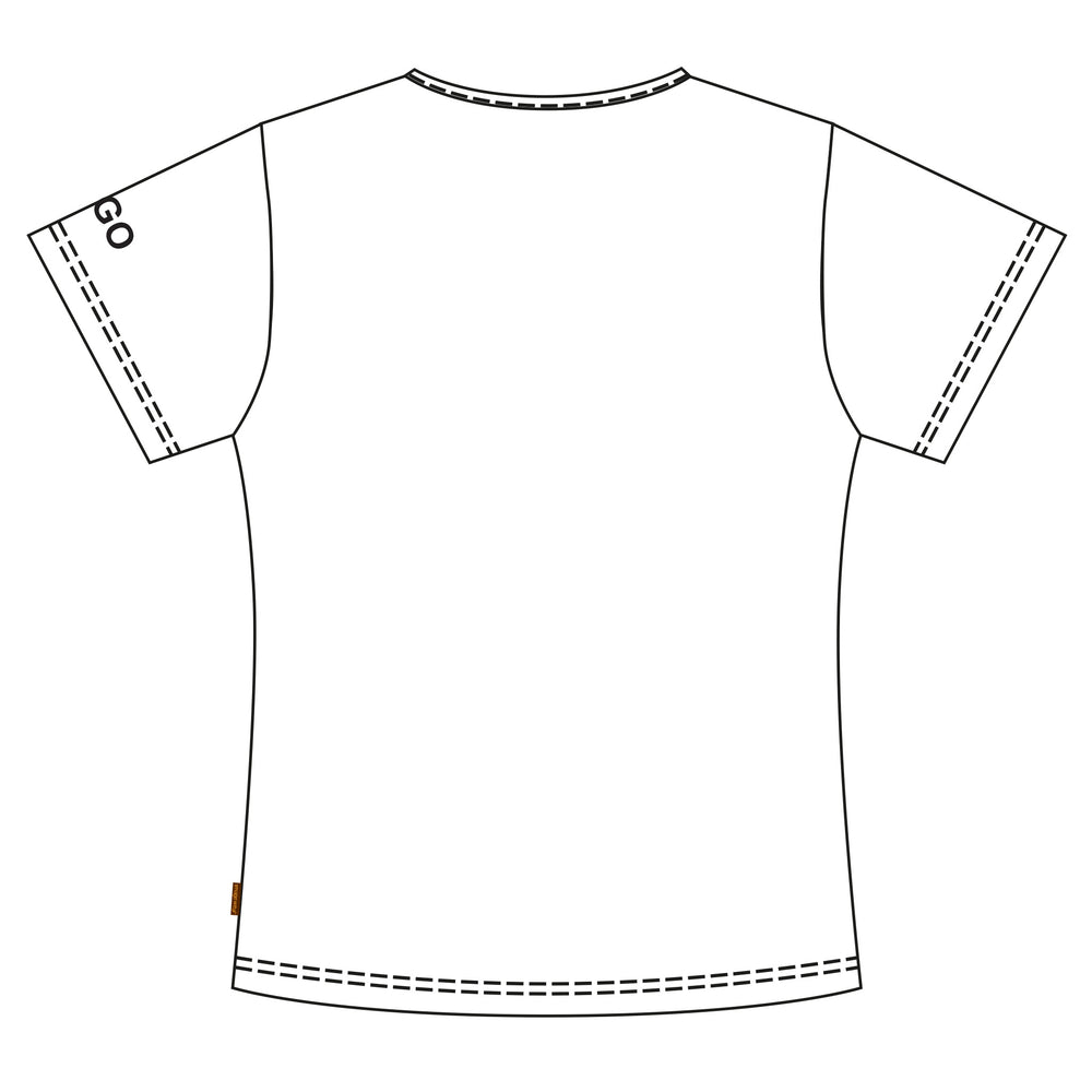 Print, left sleeve, 1-color