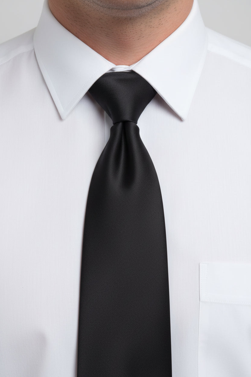 Kuvassa musta turvasolmio. 