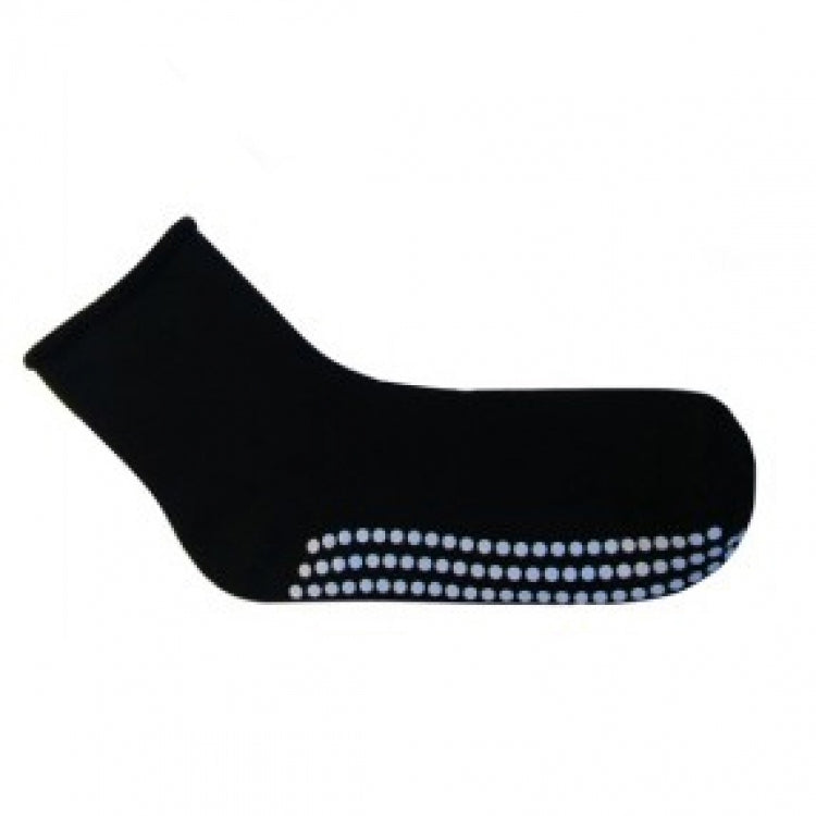 Non-slip terry sock