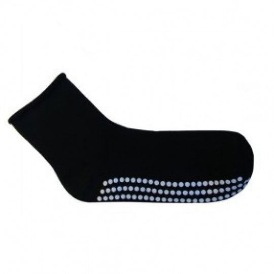 Non-slip terry sock
