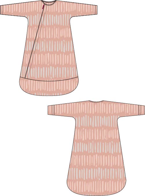 Baby sleeping bag, 60 cm