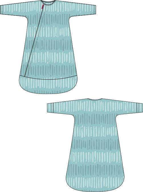 Baby sleeping bag, 60 cm