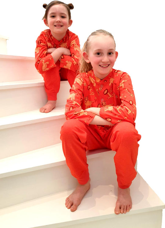 Lasten pyjaman takki
