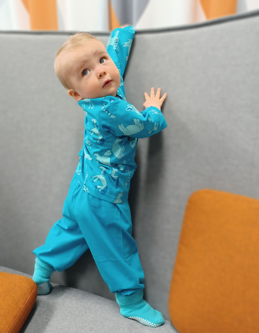 Lasten pyjaman housut resorilahje