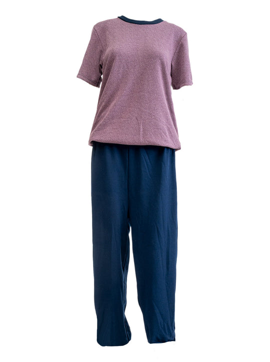 Hygienic coverall short sleeve