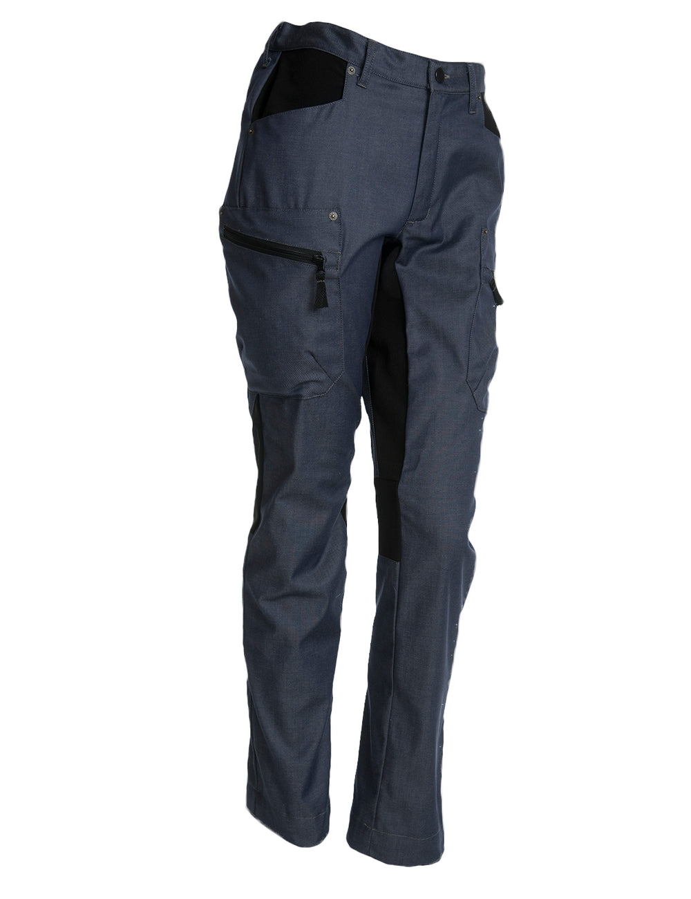 Women's trousers with thigh pockets