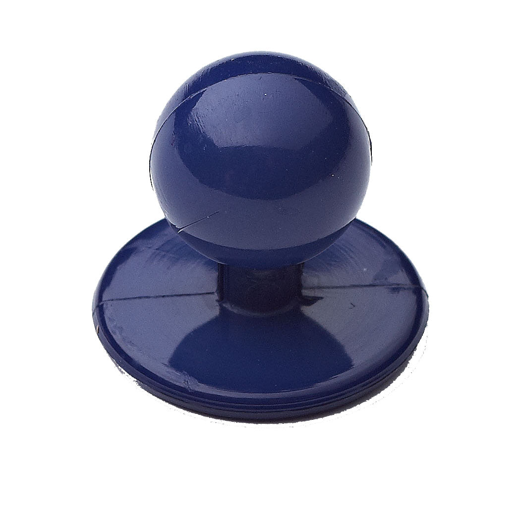 Kokin takin nappi, tummansininen.