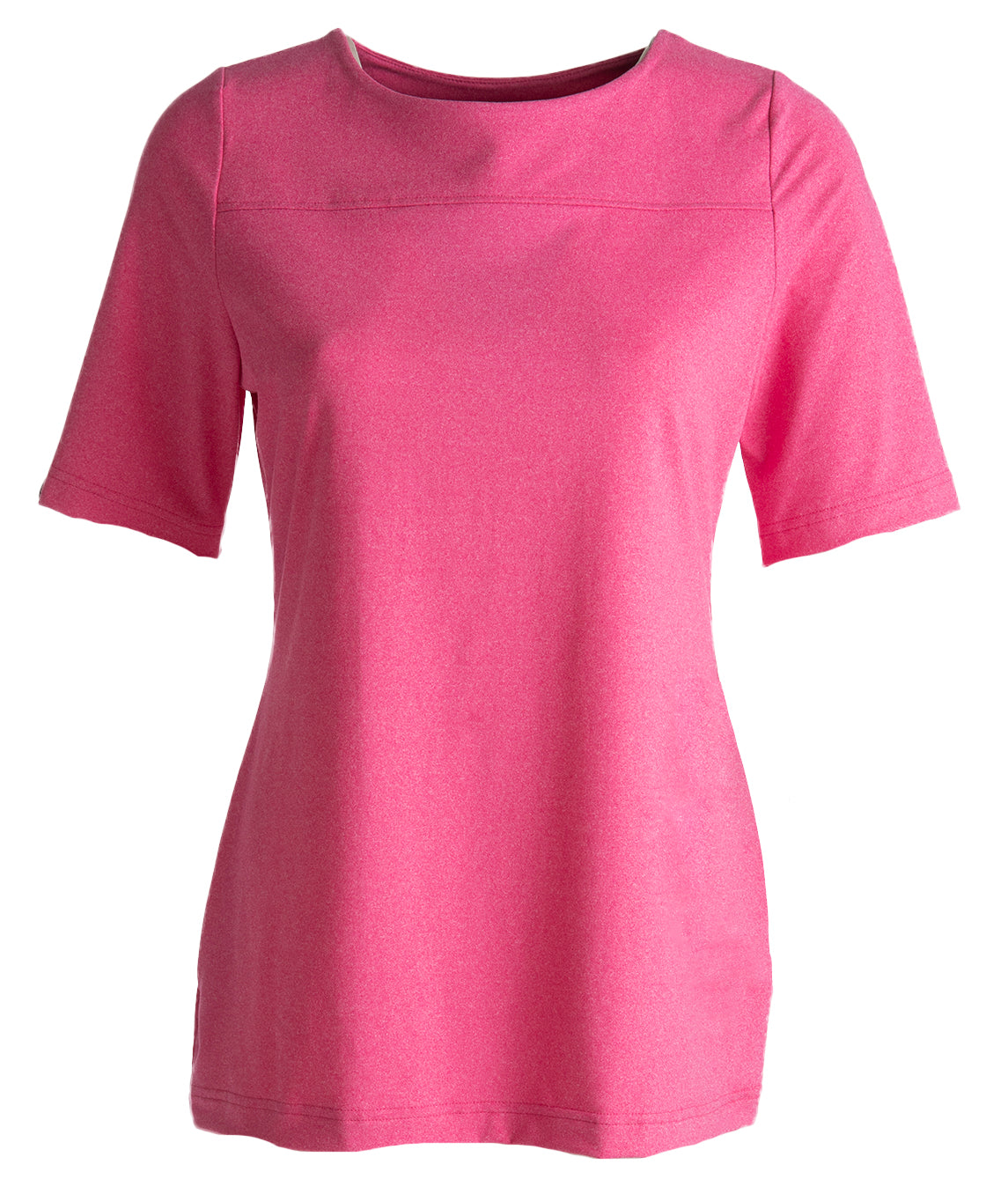 Terveydenhoidon naisten pinkki t-paita.