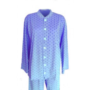 Pajama jacket XL, check pattern